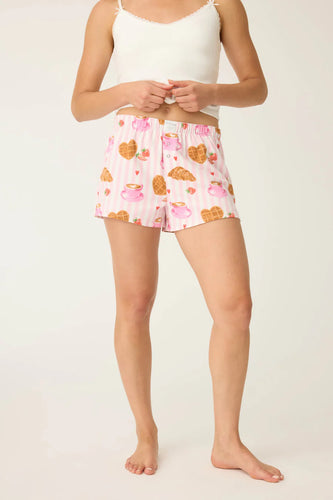 Brunch Club Flannel Short