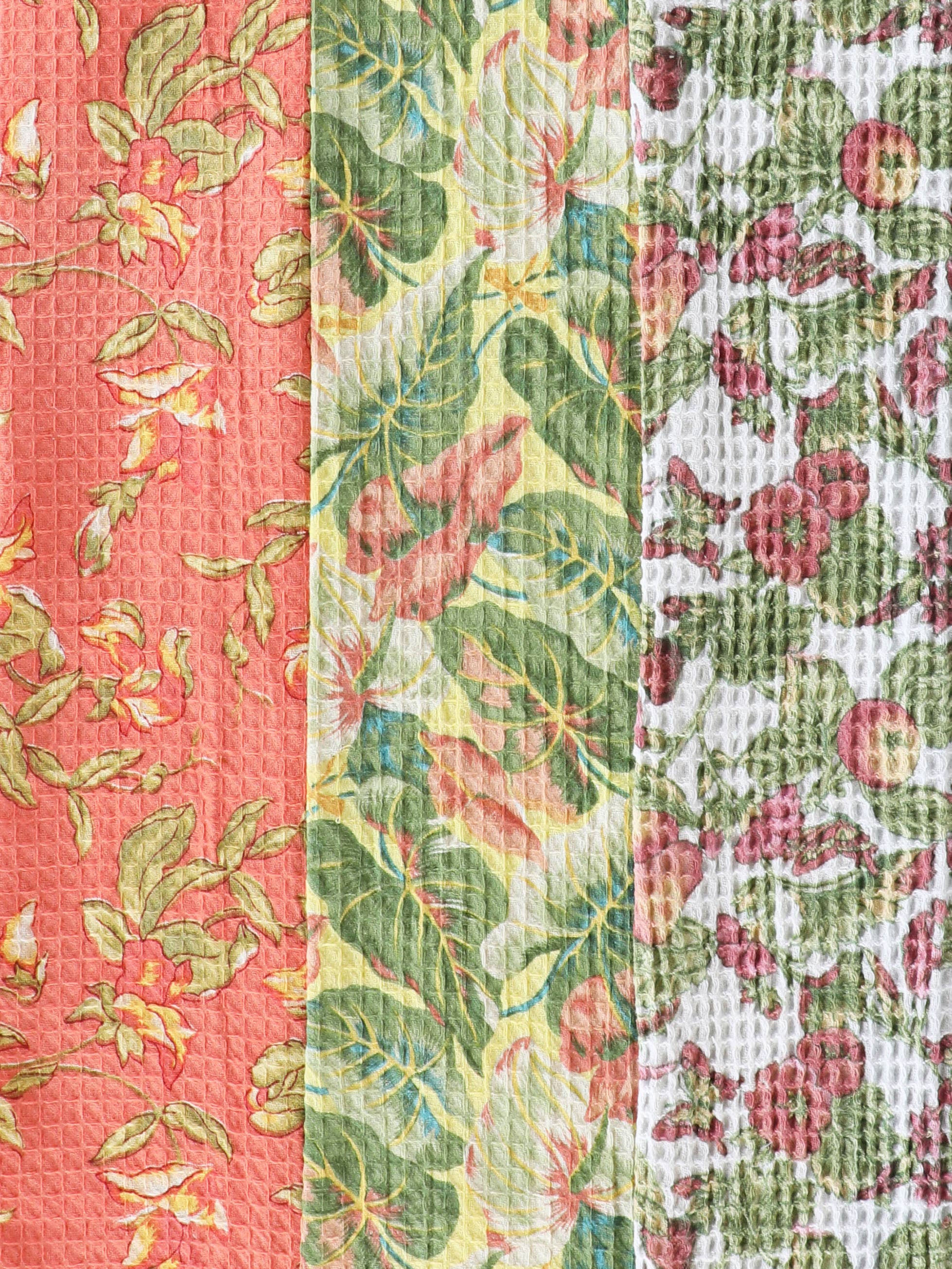 Greenhouse Patchwork Tea Towel Bundle