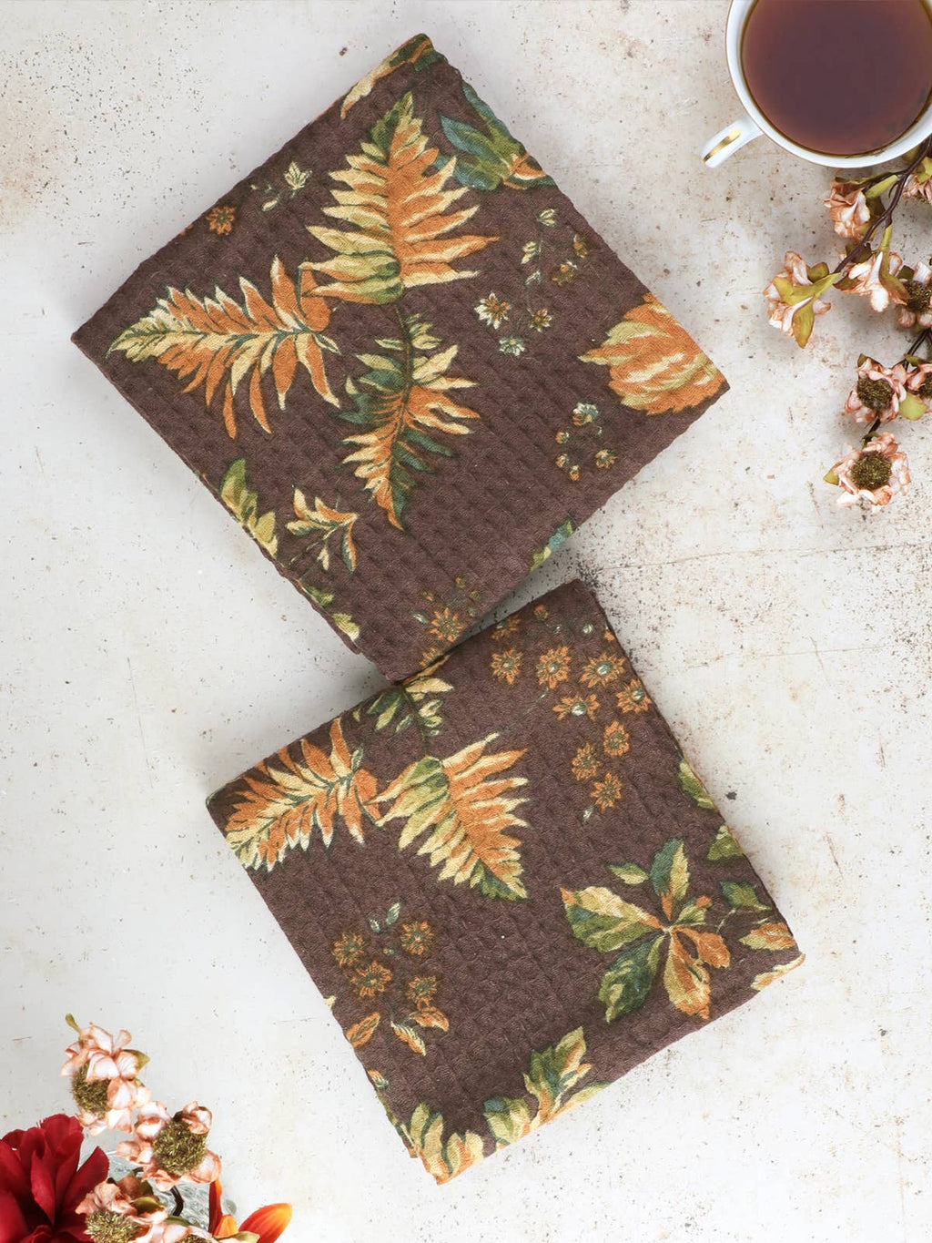 Adirondack Chocolate Tea Towel