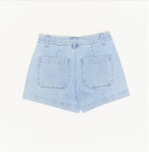 Patch Pocket Denim Shorts