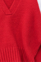 Polo Collar Sweater