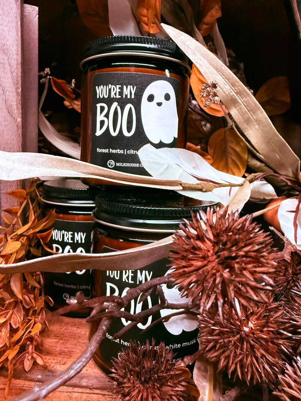 You're My Boo Candle