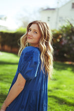 Posie Embroidered Dress