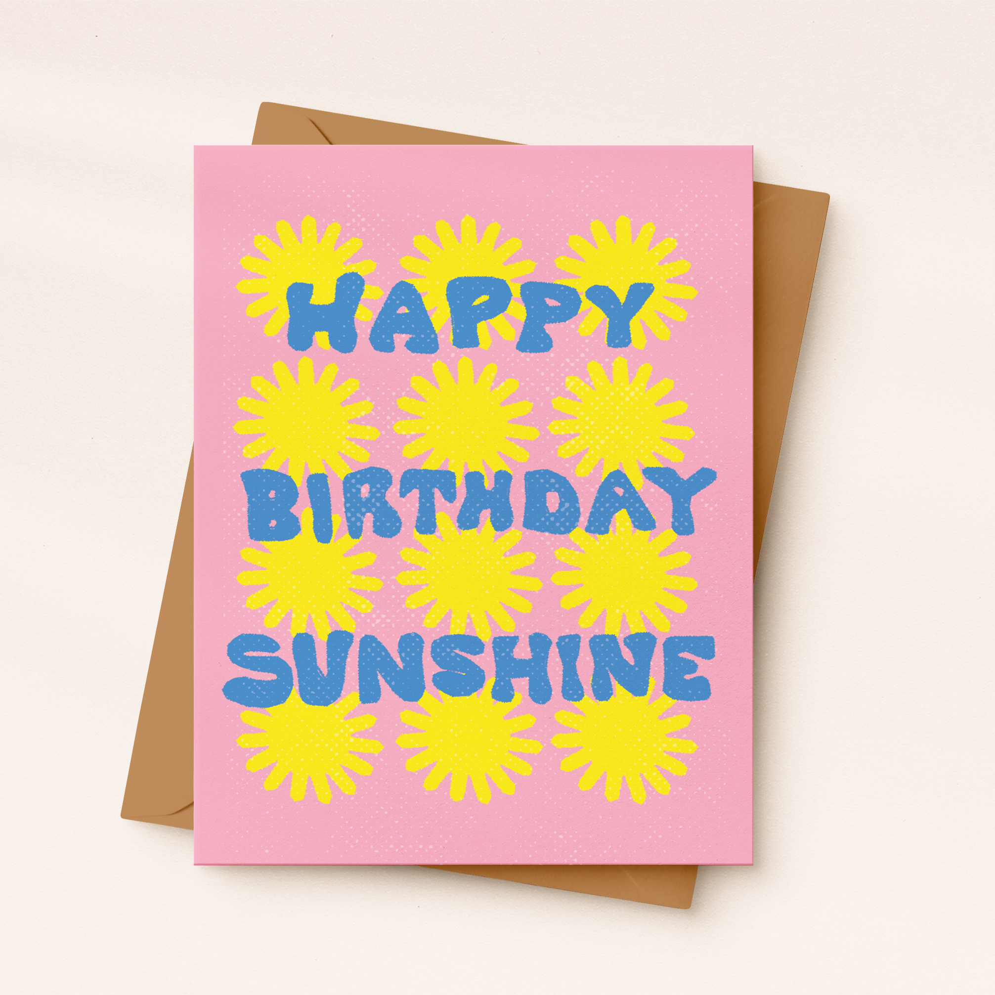 Happy B-Day Sunshine Card