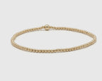 2mm Karma Gold-Filled Bracelet
