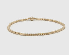 2mm Karma Gold-Filled Bracelet