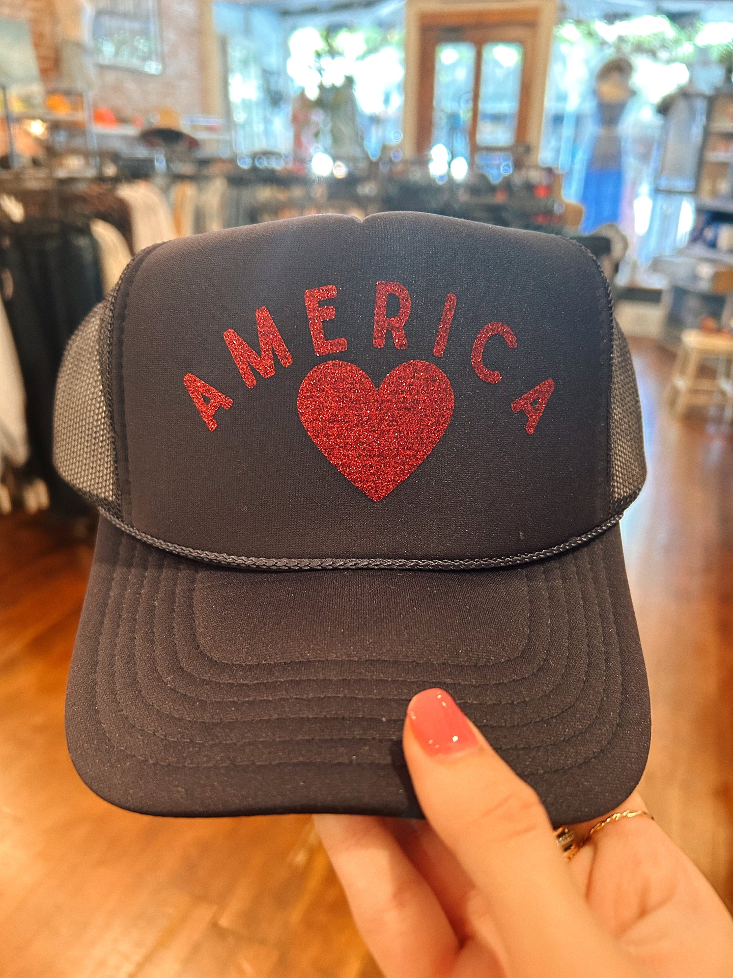 America Trucker Hat