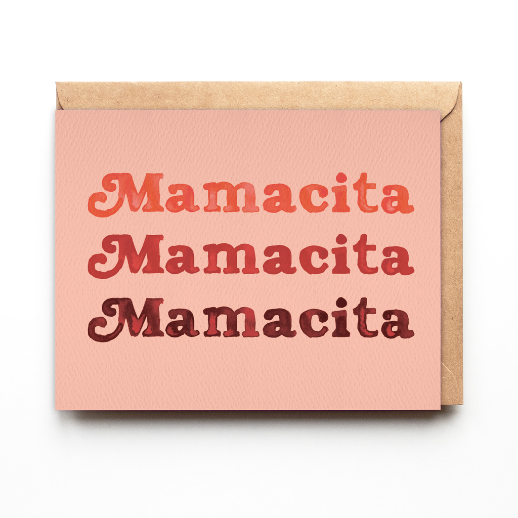 Mamacita Card