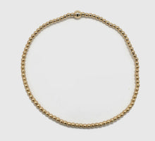 2mm Karma Gold-Filled Bracelet