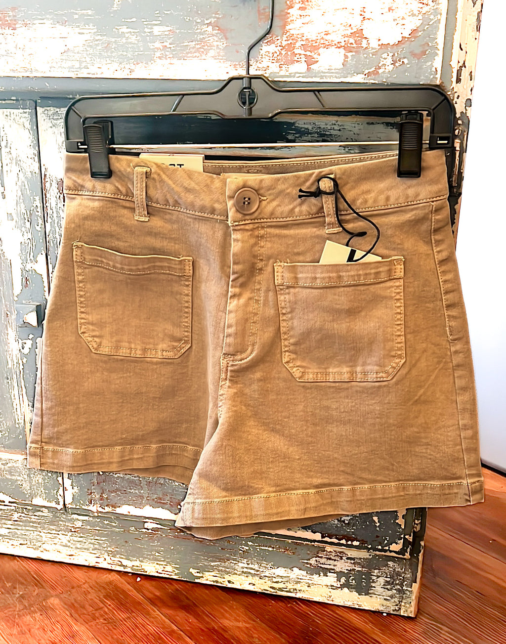 Patch Pocket Shorts