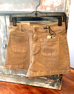 Patch Pocket Shorts