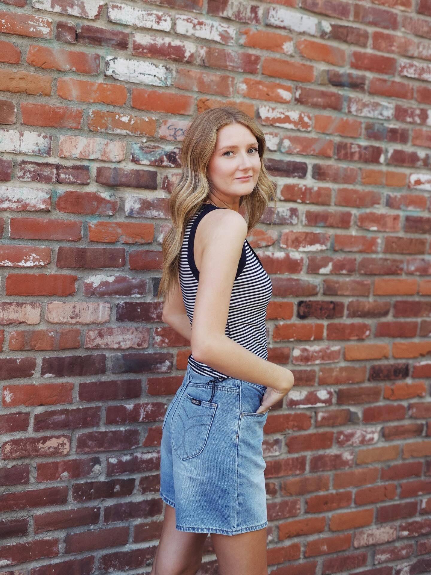 City Lights Super Mirage Denim Short