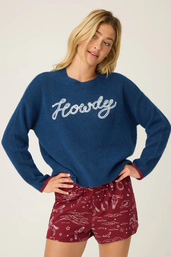 Howdy Snuggle Sweater
