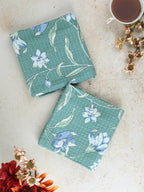 Ajmeer Jade Green Tea Towel