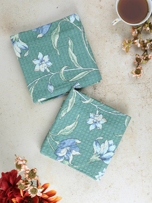 Ajmeer Jade Green Tea Towel
