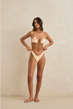 Wildflower Textured Bikini Top