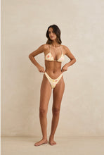 Wildflower Textured Bikini Top