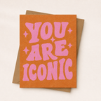 You are Iconic Card
