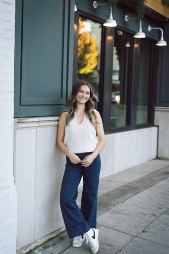 Bluebell Ivory Sweater Tank