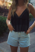 Nina Blue Mirage Denim Short