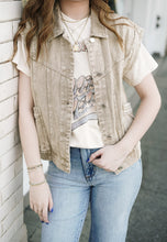 Joy Denim Vest