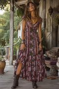 Evi Rosa Dress