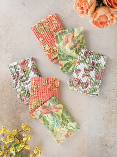 Greenhouse Patchwork Tiny Towel Bundle
