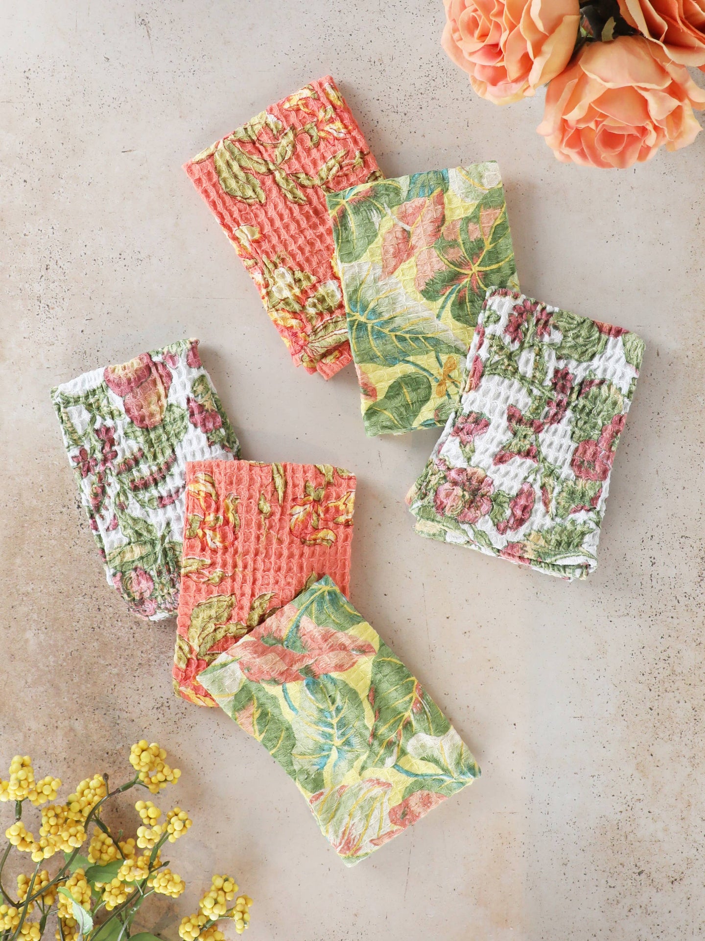 Greenhouse Patchwork Tiny Towel Bundle