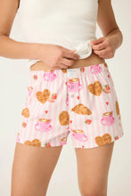 Brunch Club Flannel Short