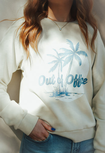 Out Of Office Crewneck