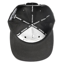 805 Gravel Snapback Black Hat
