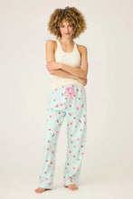Ma Cherie Cherry Flannel Pant