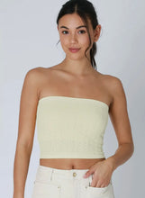 Floral Lace Tube Top