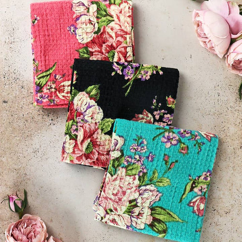 Blanche Floral Tea Towel