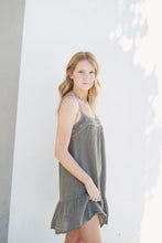 Emree Crochet Trim Mini Dress