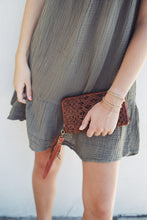 Emree Crochet Trim Mini Dress