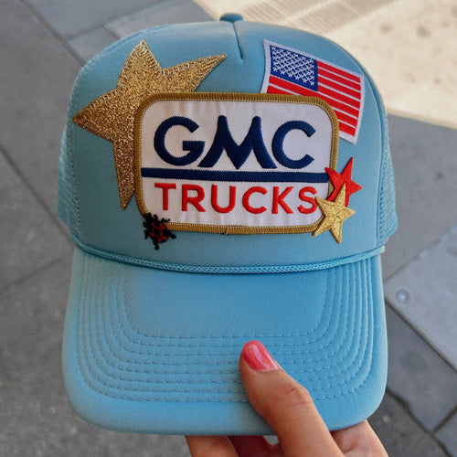 GMC Trucks Americana Trucker Hat