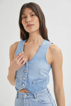 Old Stone Dallas Denim Vest