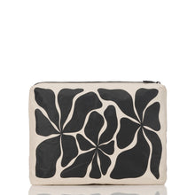 Wavy Black MID Pouch