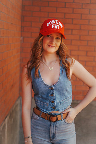 Chloe Recycled Dallas Denim Vest