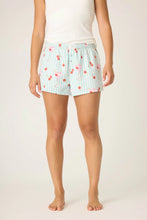 Ma Cherie Cherry Flannel Short