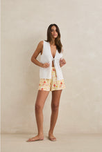 Wildflower Linen Shorts
