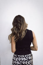 Melaney Black Vest