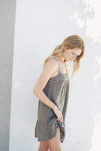 Emree Crochet Trim Mini Dress