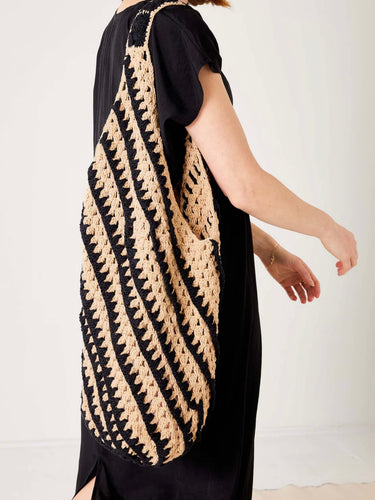 Carly Crochet Boho Bag