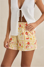 Wildflower Linen Shorts