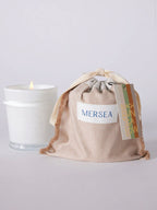 Beach Bungalow Sandbag Candle