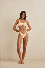 Wildflower Textured Bikini Bottom