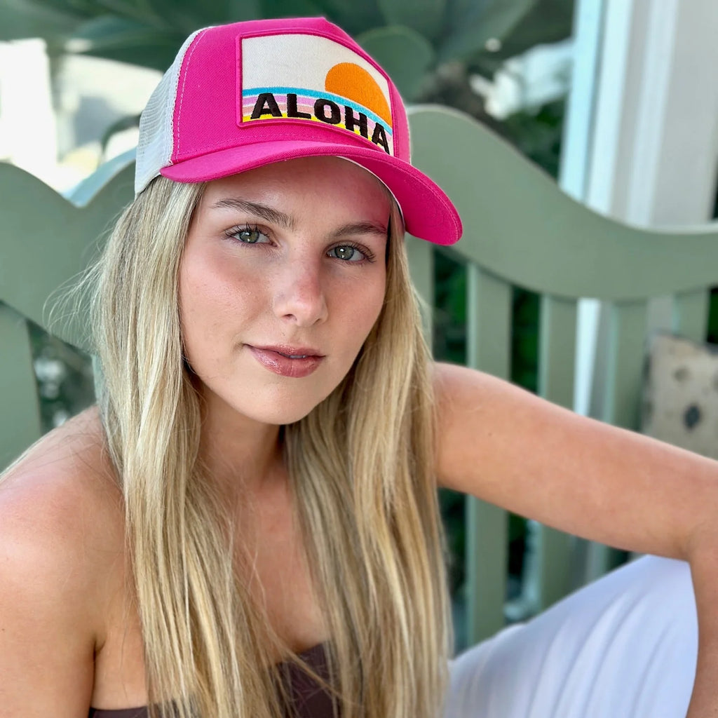 Aloha Trucker Hat