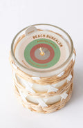 Beach Bungalow Seagrass Candle
